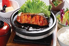 SALMON TERIYAKI LUNCH SET